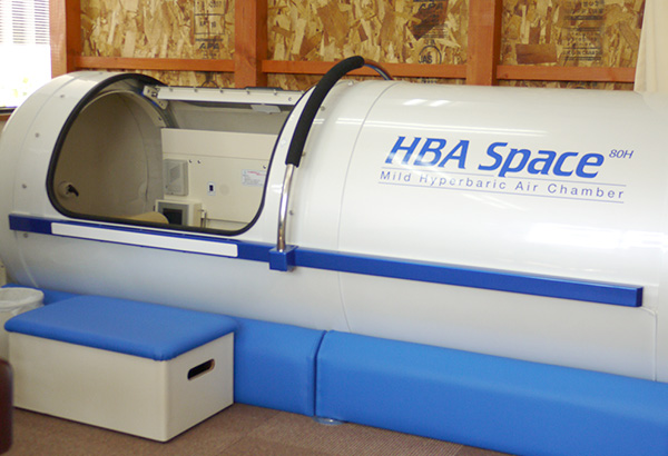 高圧酸素カプセル